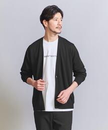 【WEB限定 WARDROBE SMART】KOUKIN リネンミックス 1B カーディガン