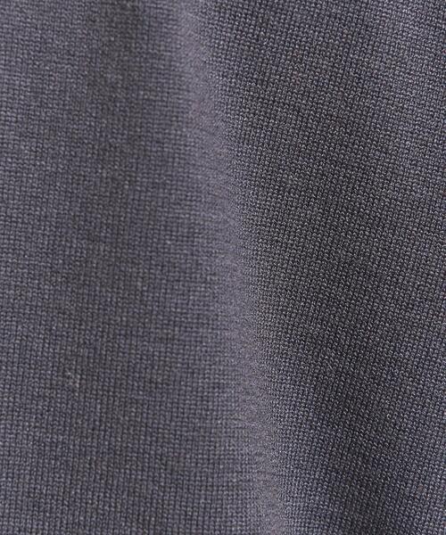 BEAUTY&YOUTH UNITED ARROWS(ビューティーアンドユースユナイテッドアローズ)の「【WEB限定 WARDROBE SMART】KOUKIN リネンミックス 1B カーディガン(カーディガン/ボレロ・メンズ・ダークグレー/ベージュ/ブラック・S/M/L/XL)」の17枚目の写真
