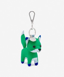 Maison Kitsune（メゾンキツネ）の「SMALL COLORBLOCK FOX BAG CHARM