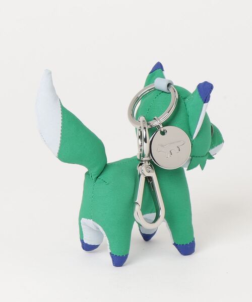 Maison Kitsune（メゾンキツネ）の「SMALL COLORBLOCK FOX BAG CHARM