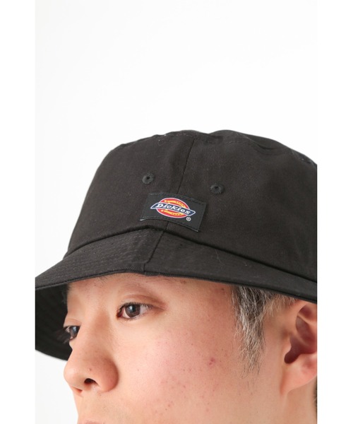 Dickies（ディッキーズ）の「【DICKIES/ディッキーズ】スマイルロゴ　刺繍　バケットハット（ハット・メンズ・ベージュ/ブラック/ホワイト・FREE）」の9枚目の写真