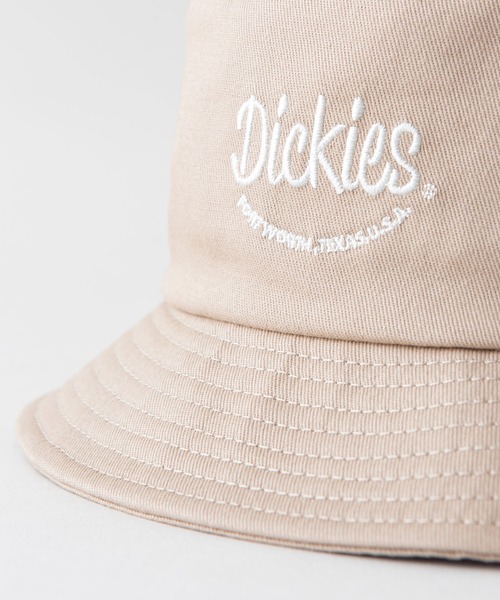 Dickies（ディッキーズ）の「【DICKIES/ディッキーズ】スマイルロゴ　刺繍　バケットハット（ハット・メンズ・ベージュ/ブラック/ホワイト・FREE）」の12枚目の写真