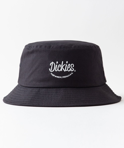 Dickies（ディッキーズ）の「【DICKIES/ディッキーズ】スマイルロゴ　刺繍　バケットハット（ハット・メンズ・ベージュ/ブラック/ホワイト・FREE）」の14枚目の写真