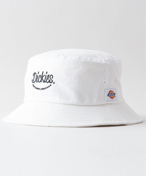 Dickies（ディッキーズ）の「【DICKIES/ディッキーズ】スマイルロゴ　刺繍　バケットハット（ハット・メンズ・ベージュ/ブラック/ホワイト・FREE）」の21枚目の写真