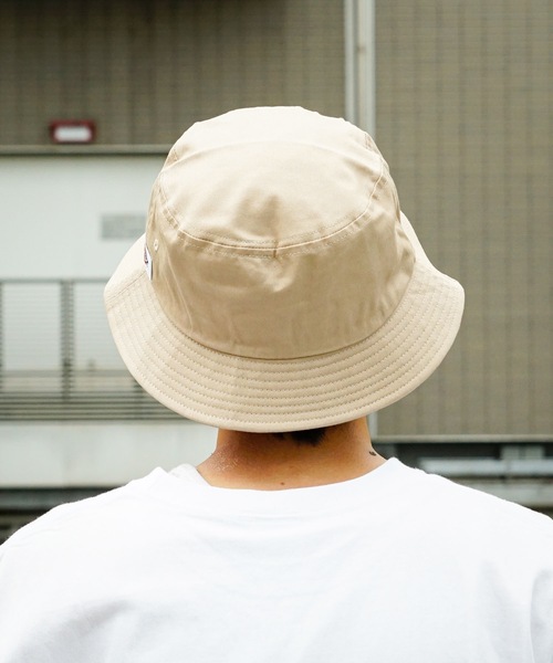 Dickies（ディッキーズ）の「【DICKIES/ディッキーズ】スマイルロゴ　刺繍　バケットハット（ハット・メンズ・ベージュ/ブラック/ホワイト・FREE）」の22枚目の写真
