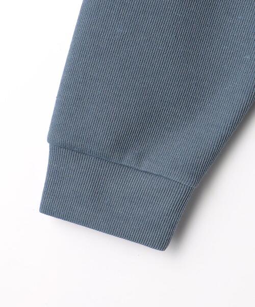 green label relaxing（グリーンレーベルリラクシング）の「T/LI アゼ ノーカラー ロングスリーブ カットソー（Tシャツ/カットソー・メンズ・ライトグレー/ライトブルー/ライトピンク・S/M/L/XL）」の5枚目の写真