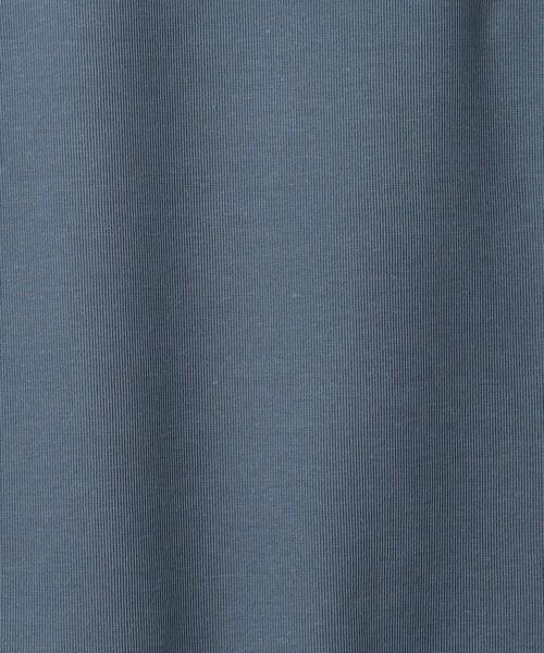 green label relaxing（グリーンレーベルリラクシング）の「T/LI アゼ ノーカラー ロングスリーブ カットソー（Tシャツ/カットソー・メンズ・ライトグレー/ライトブルー/ライトピンク・S/M/L/XL）」の11枚目の写真