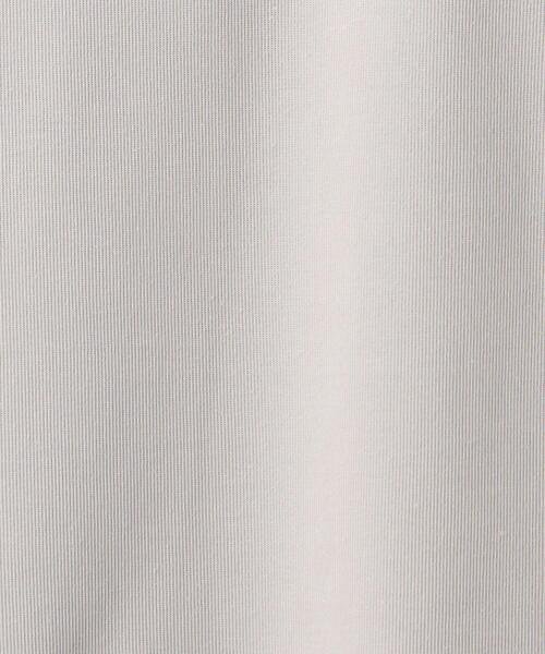 green label relaxing（グリーンレーベルリラクシング）の「T/LI アゼ ノーカラー ロングスリーブ カットソー（Tシャツ/カットソー・メンズ・ライトグレー/ライトブルー/ライトピンク・S/M/L/XL）」の13枚目の写真