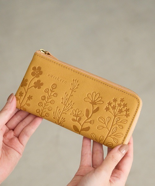 zucchero（ズッケロ）の「zucchero/ズッケロ 長財布 本革 日本製 L字