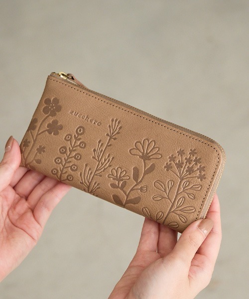 zucchero（ズッケロ）の「zucchero/ズッケロ 長財布 本革 日本製 L字