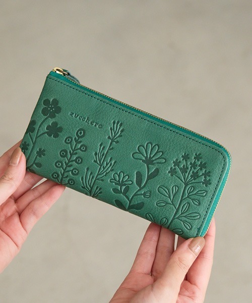 zucchero（ズッケロ）の「zucchero/ズッケロ 長財布 本革 日本製 L字