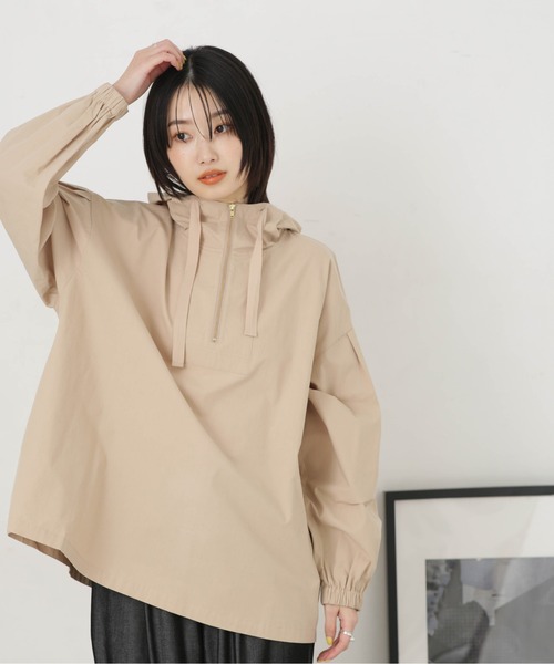 LB.04/アノラックフードブルゾン