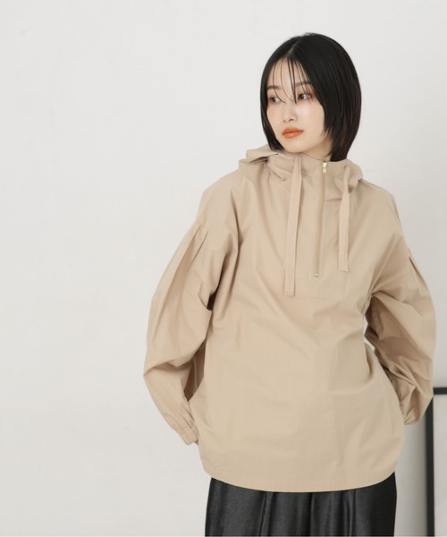 LB.04/アノラックフードブルゾン