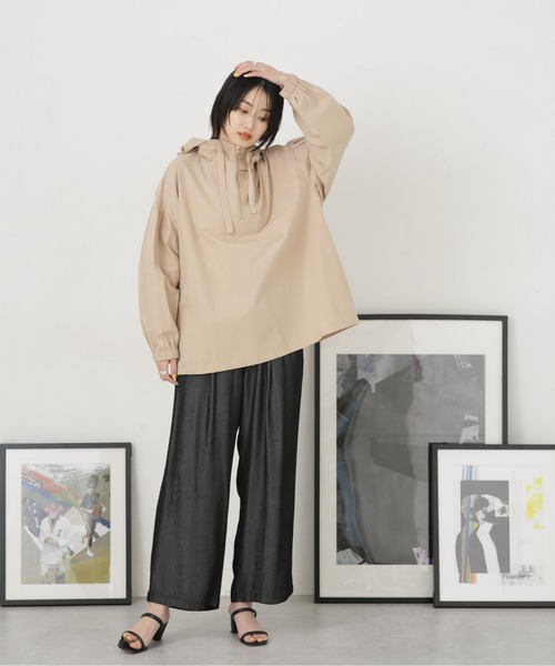 LB.04/アノラックフードブルゾン