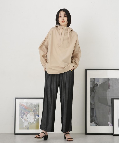 LB.04/アノラックフードブルゾン