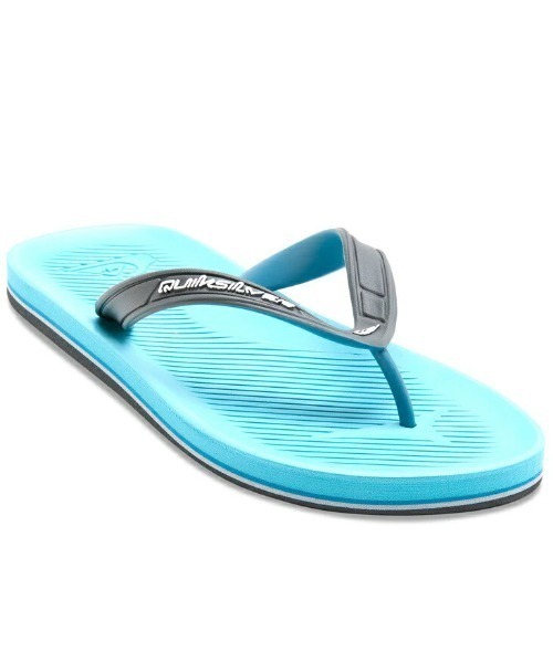 Quiksilver（クイックシルバー）の「HALEIWA CORE/クイックシルバービーサン(ビーチサンダル)（サンダル・メンズ・ブラック系その他/ホワイト×ブラック/ブラック/ブラウン/ブラック系その他2/ブラック系その他3/ブラック系その他4・28cm/27cm/26cm/25cm）」の5枚目の写真