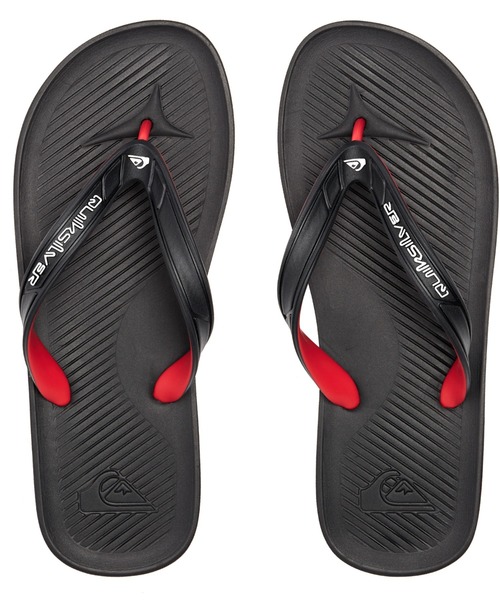 Quiksilver（クイックシルバー）の「HALEIWA CORE/クイックシルバービーサン(ビーチサンダル)（サンダル・メンズ・ブラック系その他/ホワイト×ブラック/ブラック/ブラウン/ブラック系その他2/ブラック系その他3/ブラック系その他4・28cm/27cm/26cm/25cm）」の14枚目の写真