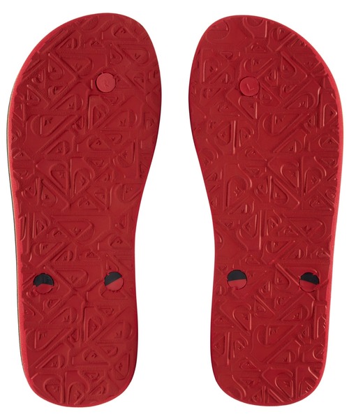 Quiksilver（クイックシルバー）の「HALEIWA CORE/クイックシルバービーサン(ビーチサンダル)（サンダル・メンズ・ブラック系その他/ホワイト×ブラック/ブラック/ブラウン/ブラック系その他2/ブラック系その他3/ブラック系その他4・28cm/27cm/26cm/25cm）」の10枚目の写真