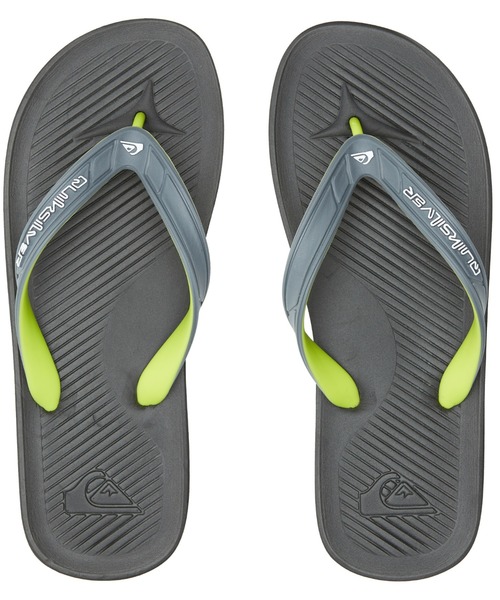 Quiksilver（クイックシルバー）の「HALEIWA CORE/クイックシルバービーサン(ビーチサンダル)（サンダル・メンズ・ブラック系その他/ホワイト×ブラック/ブラック/ブラウン/ブラック系その他2/ブラック系その他3/ブラック系その他4・28cm/27cm/26cm/25cm）」の16枚目の写真