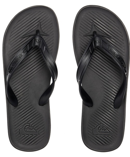 Quiksilver（クイックシルバー）の「HALEIWA CORE/クイックシルバービーサン(ビーチサンダル)（サンダル・メンズ・ブラック系その他/ホワイト×ブラック/ブラック/ブラウン/ブラック系その他2/ブラック系その他3/ブラック系その他4・28cm/27cm/26cm/25cm）」の15枚目の写真