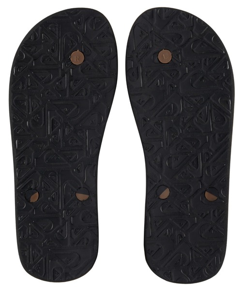 Quiksilver（クイックシルバー）の「HALEIWA CORE/クイックシルバービーサン(ビーチサンダル)（サンダル・メンズ・ブラック系その他/ホワイト×ブラック/ブラック/ブラウン/ブラック系その他2/ブラック系その他3/ブラック系その他4・28cm/27cm/26cm/25cm）」の19枚目の写真