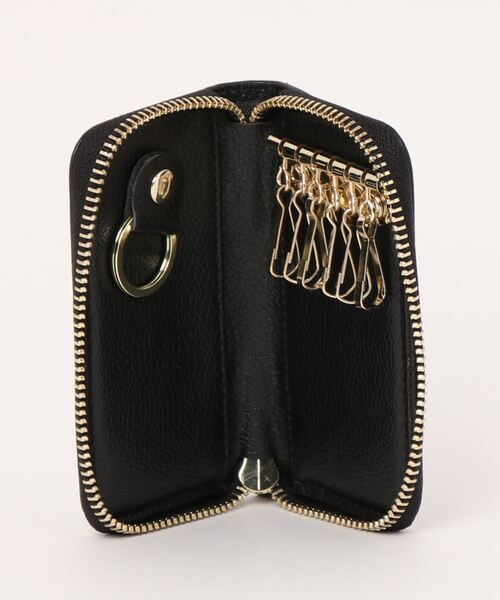 styiro(スタイロ)の「選べる10カラー/牛床革スマートキーケース(キーケース/キーアクセサリー・レディース・ブラック/ターコイズブルー/イエロー/オレンジ/グリーン/ローズ/ブラウン/レッド/コーラルピンク/キャメル・FREE)」の19枚目の写真