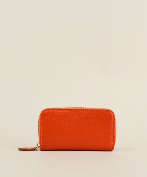 styiro(スタイロ)の「選べる10カラー/牛床革スマートキーケース(キーケース/キーアクセサリー・レディース・ブラック/ターコイズブルー/イエロー/オレンジ/グリーン/ローズ/ブラウン/レッド/コーラルピンク/キャメル・FREE)」の15枚目の写真