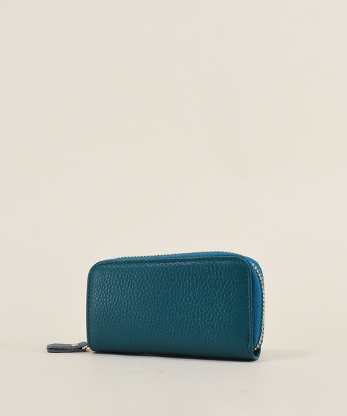 styiro(スタイロ)の「選べる10カラー/牛床革スマートキーケース(キーケース/キーアクセサリー・レディース・ブラック/ターコイズブルー/イエロー/オレンジ/グリーン/ローズ/ブラウン/レッド/コーラルピンク/キャメル・FREE)」の21枚目の写真