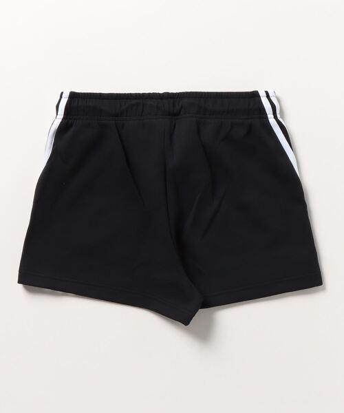 adidas（アディダス）の「アディダス adidas フューチャー アイコン スリーストライプス ショーツ（その他パンツ・レディース・ブラック/ピンク/グレー・S/L/M）」の4枚目の写真