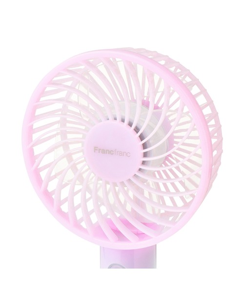 Francfranc（フランフラン）の「フレ ハンディファン （扇風機）（生活家電・レディース・ブルー/パープル/ピンク/ホワイト・FREE）」の12枚目の写真