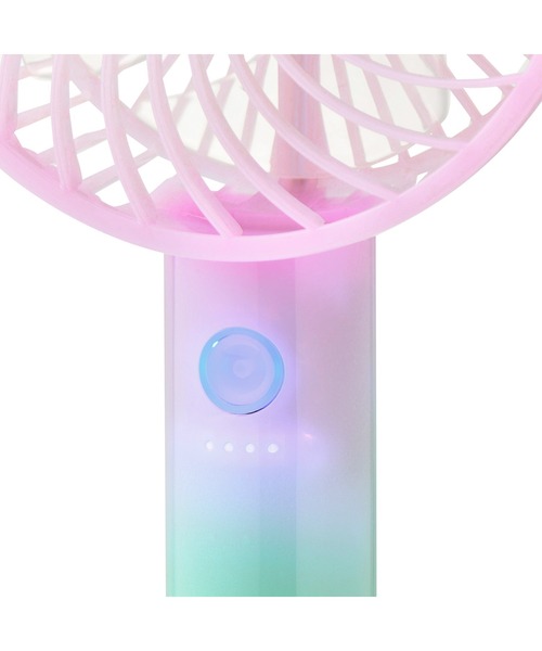 Francfranc（フランフラン）の「フレ ハンディファン （扇風機）（生活家電・レディース・ブルー/パープル/ピンク/ホワイト・FREE）」の14枚目の写真