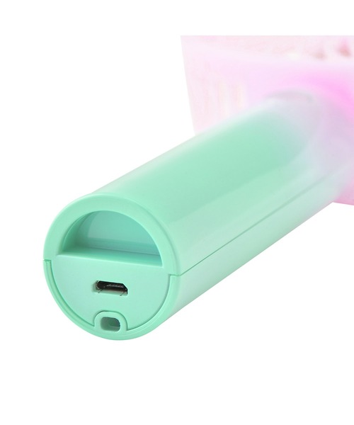 Francfranc（フランフラン）の「フレ ハンディファン （扇風機）（生活家電・レディース・ブルー/パープル/ピンク/ホワイト・FREE）」の16枚目の写真