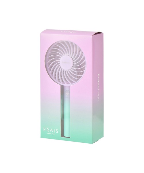 Francfranc（フランフラン）の「フレ ハンディファン （扇風機）（生活家電・レディース・ブルー/パープル/ピンク/ホワイト・FREE）」の20枚目の写真