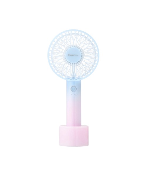 Francfranc(フランフラン)の「フレ ハンディファン (扇風機)(生活家電・レディース・ブルー/パープル/ピンク/ホワイト・FREE)」の8枚目の写真