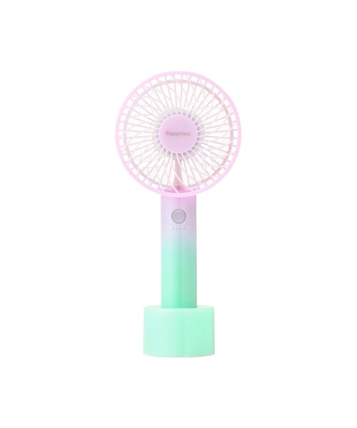Francfranc(フランフラン)の「フレ ハンディファン (扇風機)(生活家電・レディース・ブルー/パープル/ピンク/ホワイト・FREE)」の9枚目の写真