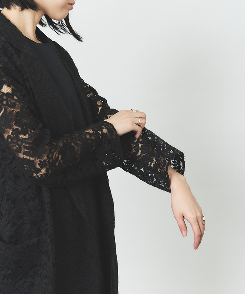 HARDY NOIR（アルディーノアール）の「リバーレースシースルー