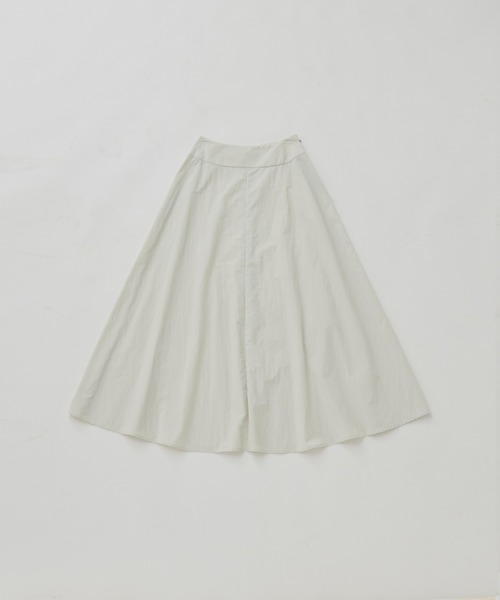 CEL ANSWER（シーイーエルアンサー）の「ナイロンフレアロングスカート（スカート・レディース・ホワイト/ブラック/ネイビー・FREE）」の10枚目の写真