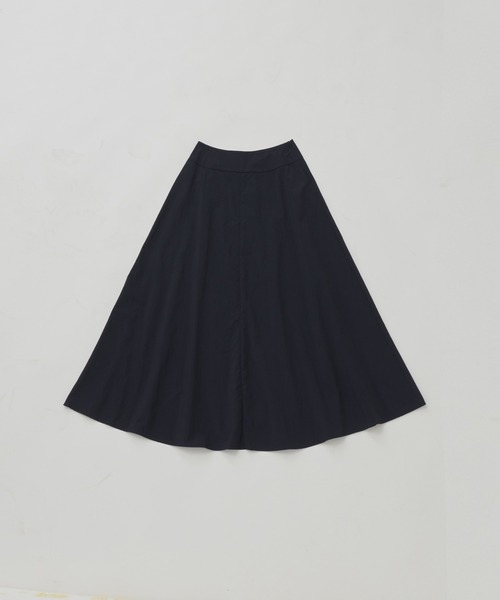 CEL ANSWER（シーイーエルアンサー）の「ナイロンフレアロングスカート（スカート・レディース・ホワイト/ブラック/ネイビー・FREE）」の8枚目の写真