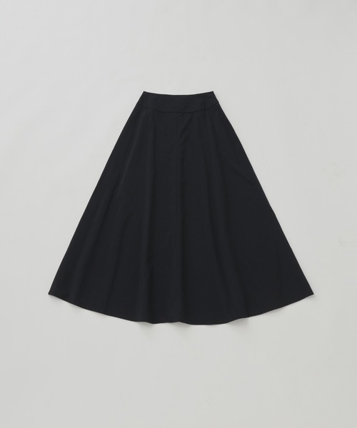 CEL ANSWER（シーイーエルアンサー）の「ナイロンフレアロングスカート（スカート・レディース・ホワイト/ブラック/ネイビー・FREE）」の6枚目の写真