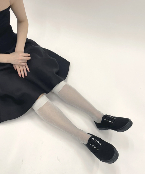 EDIT. FOR LULU（エディットフォールル）の「【SOIL/ソイル】ローカットスニーカー（スニーカー・レディース・ブラック/ホワイト・36/37/38/39）」の4枚目の写真