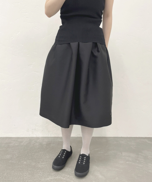 EDIT. FOR LULU（エディットフォールル）の「【SOIL/ソイル】ローカットスニーカー（スニーカー・レディース・ブラック/ホワイト・36/37/38/39）」の5枚目の写真