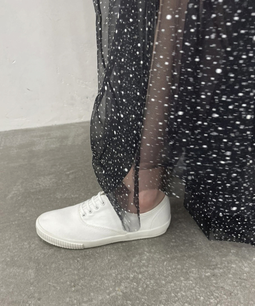 EDIT. FOR LULU（エディットフォールル）の「【SOIL/ソイル】ローカットスニーカー（スニーカー・レディース・ブラック/ホワイト・36/37/38/39）」の7枚目の写真