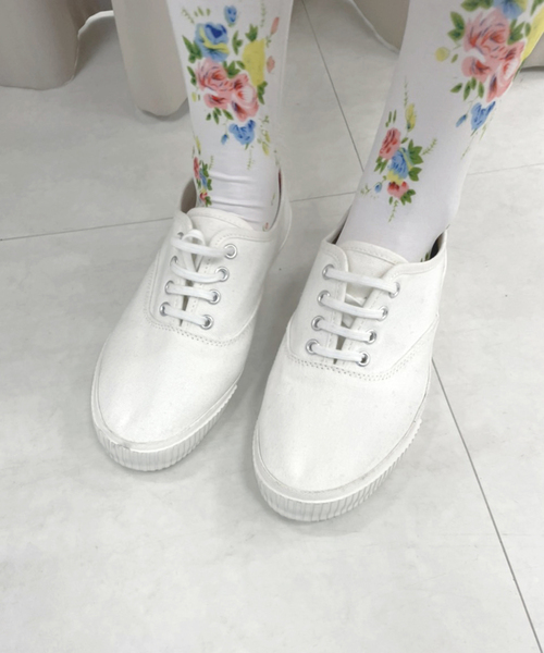 EDIT. FOR LULU（エディットフォールル）の「【SOIL/ソイル】ローカットスニーカー（スニーカー・レディース・ブラック/ホワイト・36/37/38/39）」の9枚目の写真