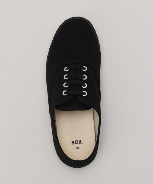 EDIT. FOR LULU（エディットフォールル）の「【SOIL/ソイル】ローカットスニーカー（スニーカー・レディース・ブラック/ホワイト・36/37/38/39）」の15枚目の写真
