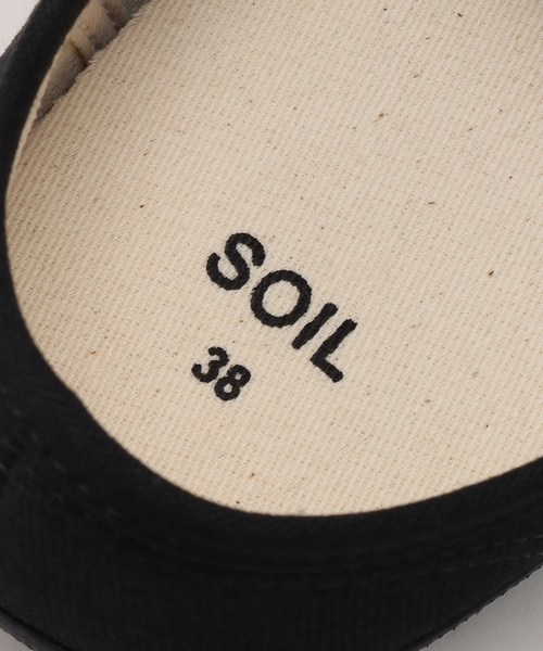 EDIT. FOR LULU（エディットフォールル）の「【SOIL/ソイル】ローカットスニーカー（スニーカー・レディース・ブラック/ホワイト・36/37/38/39）」の17枚目の写真