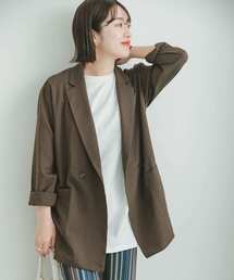 ITEMS URBANRESEARCH | リネンライクジャケット(テーラードジャケット)