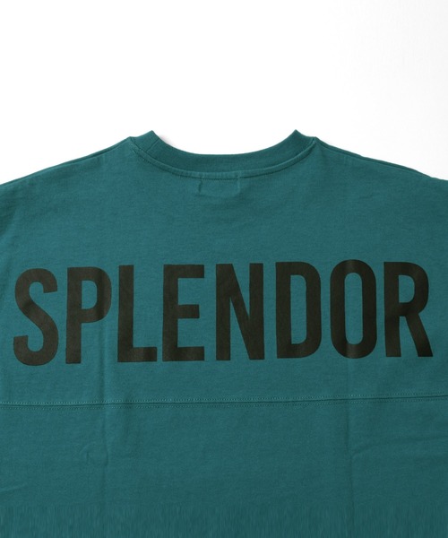 GLAZOS（グラソス）の「【接触冷感】バックロゴプリント半袖Tシャツ（Tシャツ/カットソー・キッズ・パープル/チャコールグレー/ブラック/ブルーグリーン/ベージュ・130cm/140cm/160cm/170cm/150cm）」の17枚目の写真