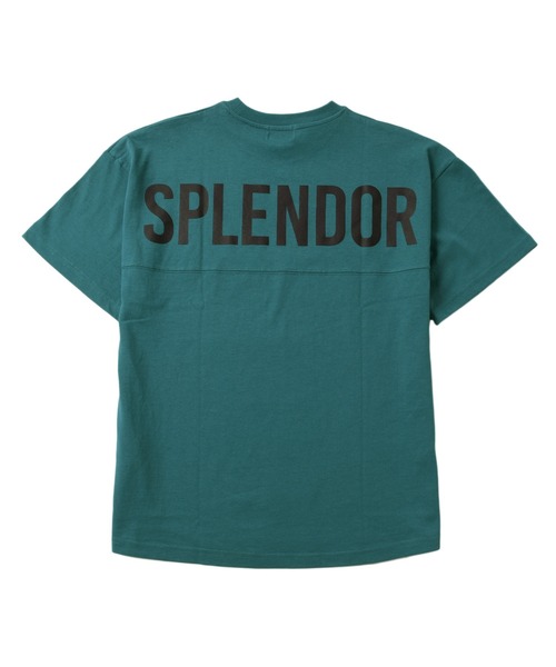 GLAZOS（グラソス）の「【接触冷感】バックロゴプリント半袖Tシャツ（Tシャツ/カットソー・キッズ・パープル/チャコールグレー/ブラック/ブルーグリーン/ベージュ・130cm/140cm/160cm/170cm/150cm）」の18枚目の写真