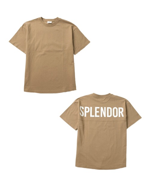 GLAZOS（グラソス）の「【接触冷感】バックロゴプリント半袖Tシャツ（Tシャツ/カットソー・キッズ・パープル/チャコールグレー/ブラック/ブルーグリーン/ベージュ・130cm/140cm/160cm/170cm/150cm）」の19枚目の写真