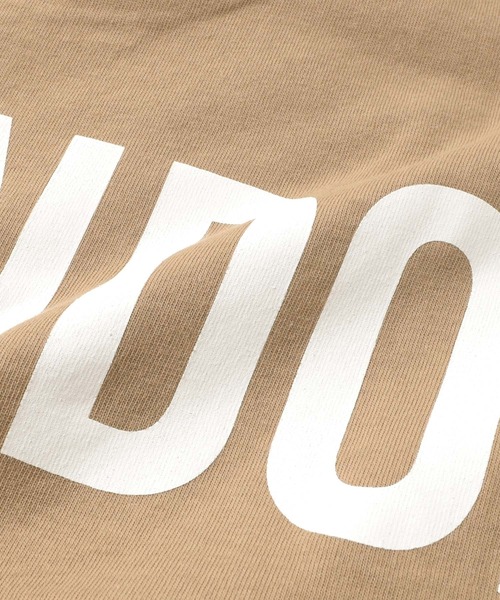 GLAZOS（グラソス）の「【接触冷感】バックロゴプリント半袖Tシャツ（Tシャツ/カットソー・キッズ・パープル/チャコールグレー/ブラック/ブルーグリーン/ベージュ・130cm/140cm/160cm/170cm/150cm）」の20枚目の写真